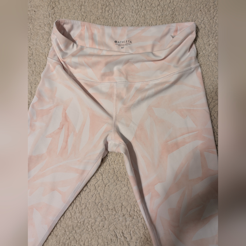 Athleta Pink Leggings